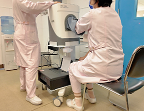 便携精准！j9国际厅医疗床边双能X射线骨密度仪于徐医附院投入使用，解锁床边检测新方式